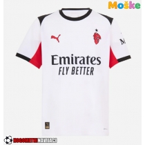 Moške Nogometnih dresov AC Milan Gostujoči 2025-26 Kratki rokavi